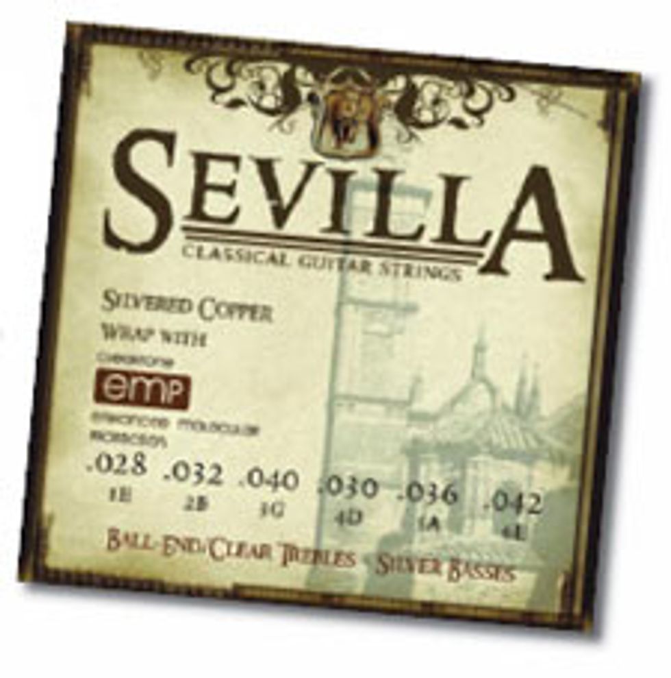 Sevilla Classical Guitar Strings with EMP Treatment
