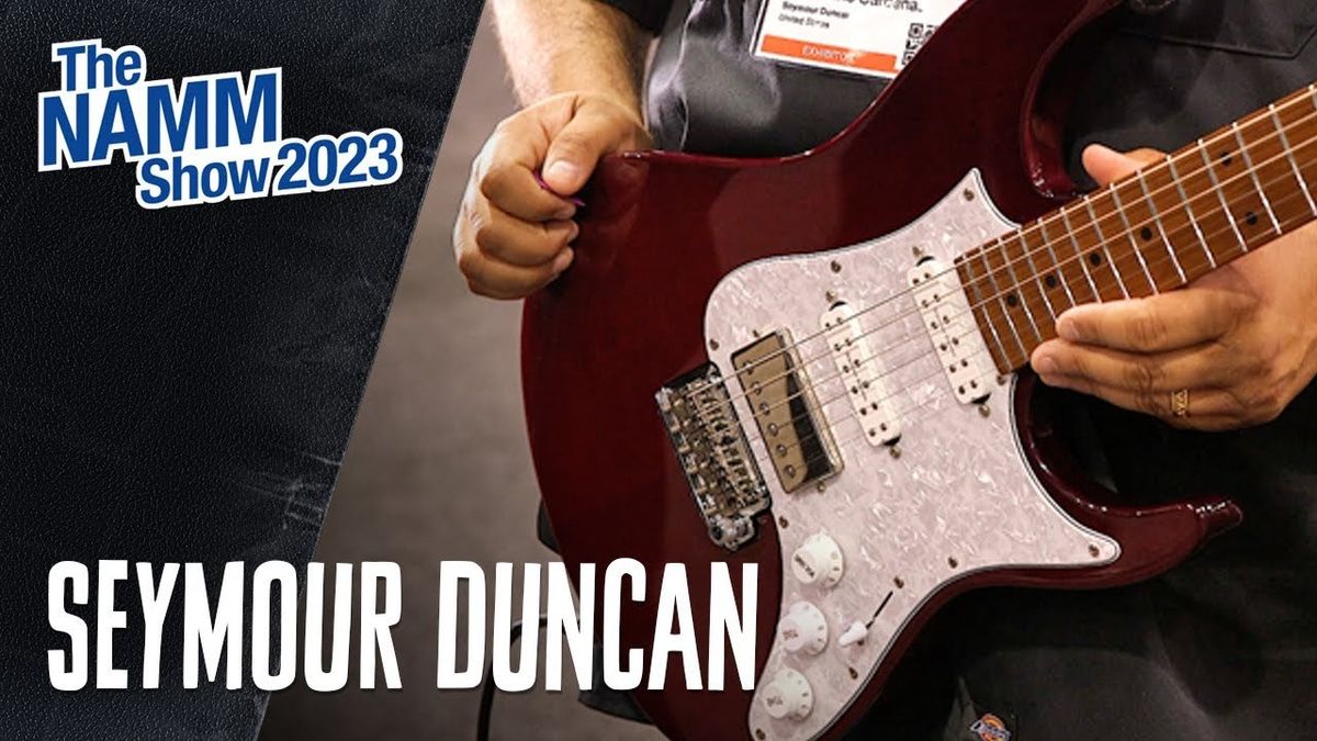 Seymour Duncan HyperSwitch Bluetooth 5-Way Switch Demo | NAMM 2023