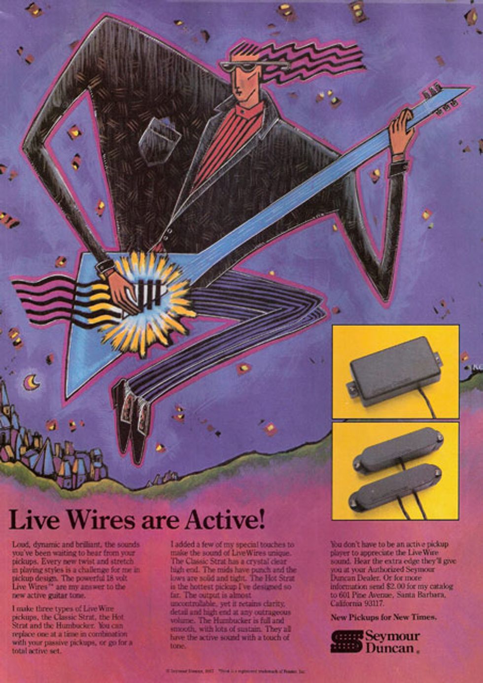 Seymour Duncan Live Wires