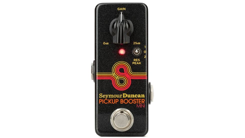 Seymour Duncan Pickup Booster Review Mini