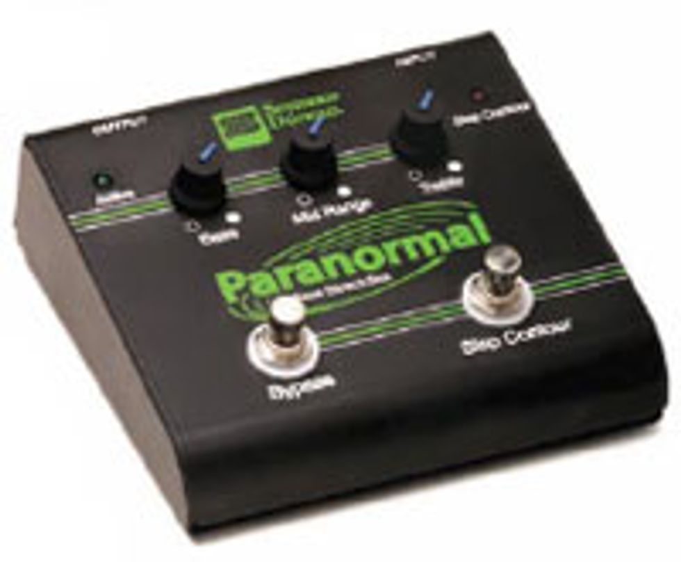 Seymour Duncan SFX-06 Paranormal Bass EQ Direct Box