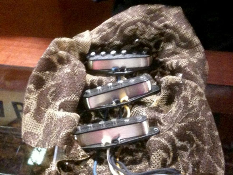 Seymour Duncan Sl1 Zepher Silver Strat-style single-coils