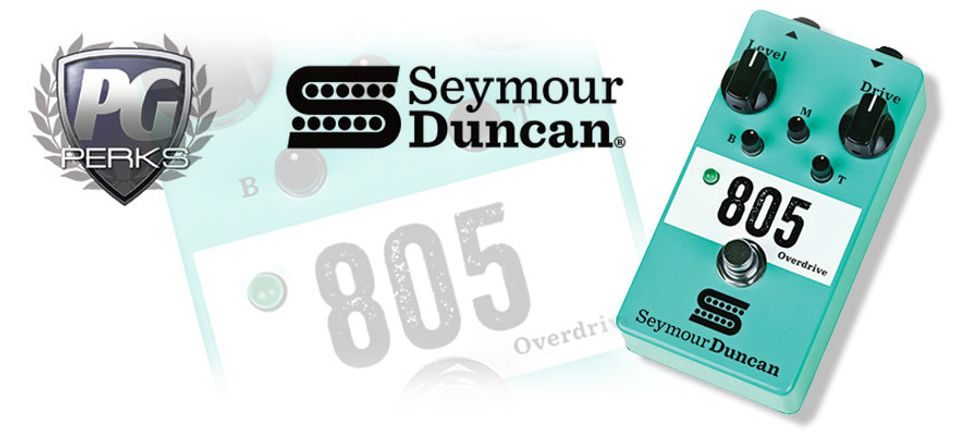 Seymour Duncan topp