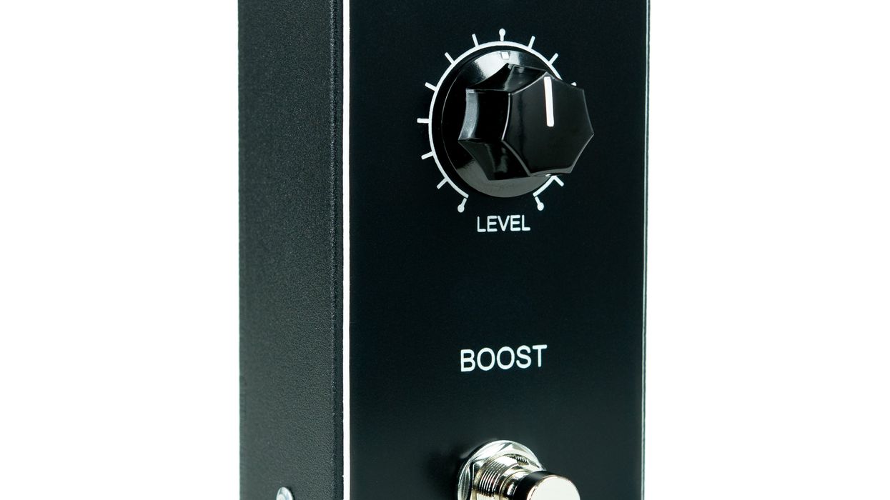 Shnobel Tone Clean boost pedal