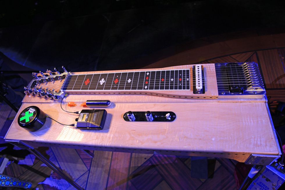 Sho-Bud pedal-steel guitar