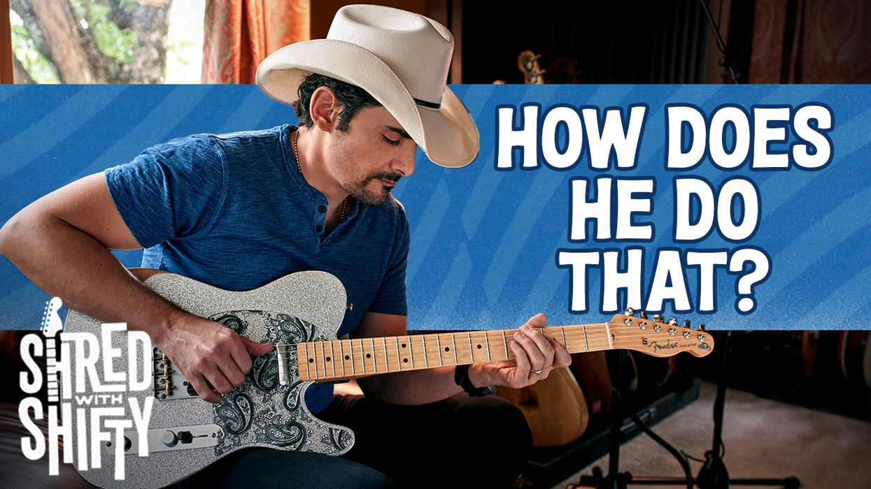 Shred with Shifty Brad Paisley