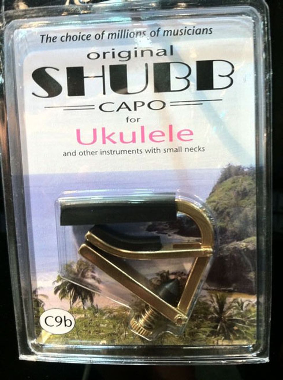 Shubb Ukulele Capo