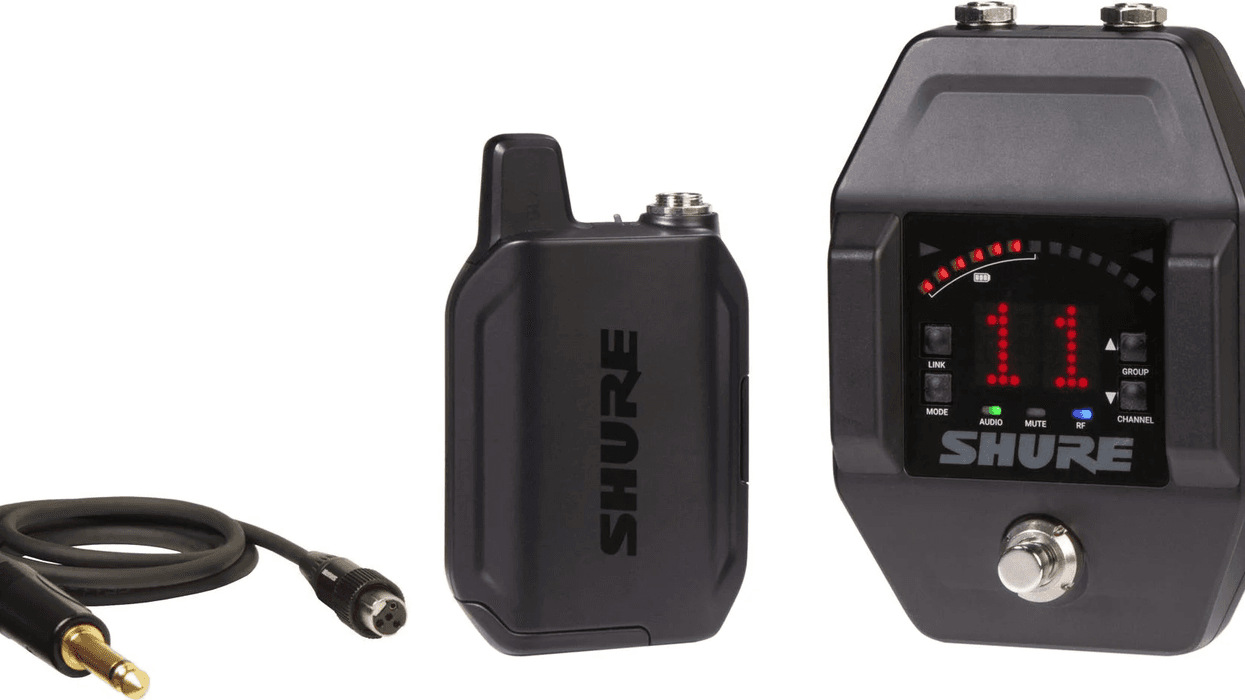 Shure GLXD16+ Wireless