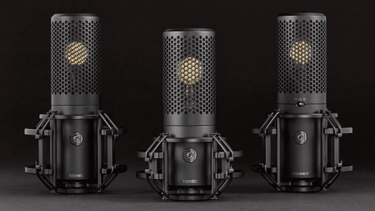Shure Unveils KSM Studio Microphones