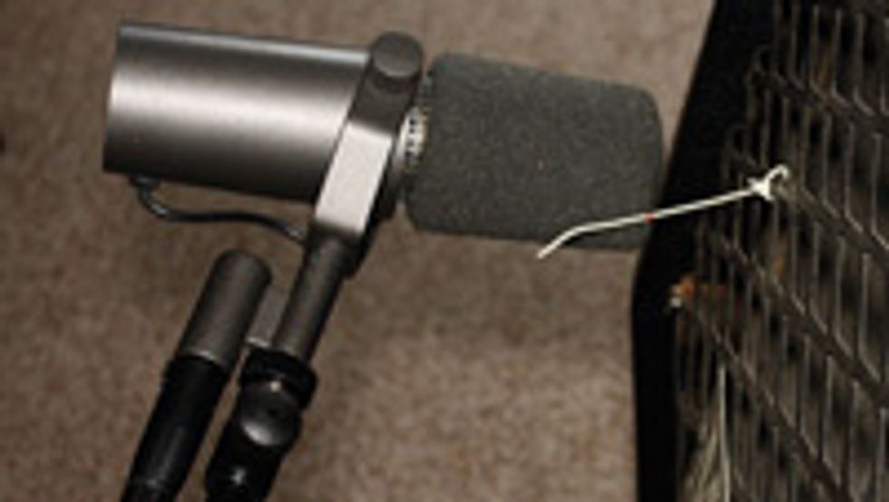 Shure SM7B