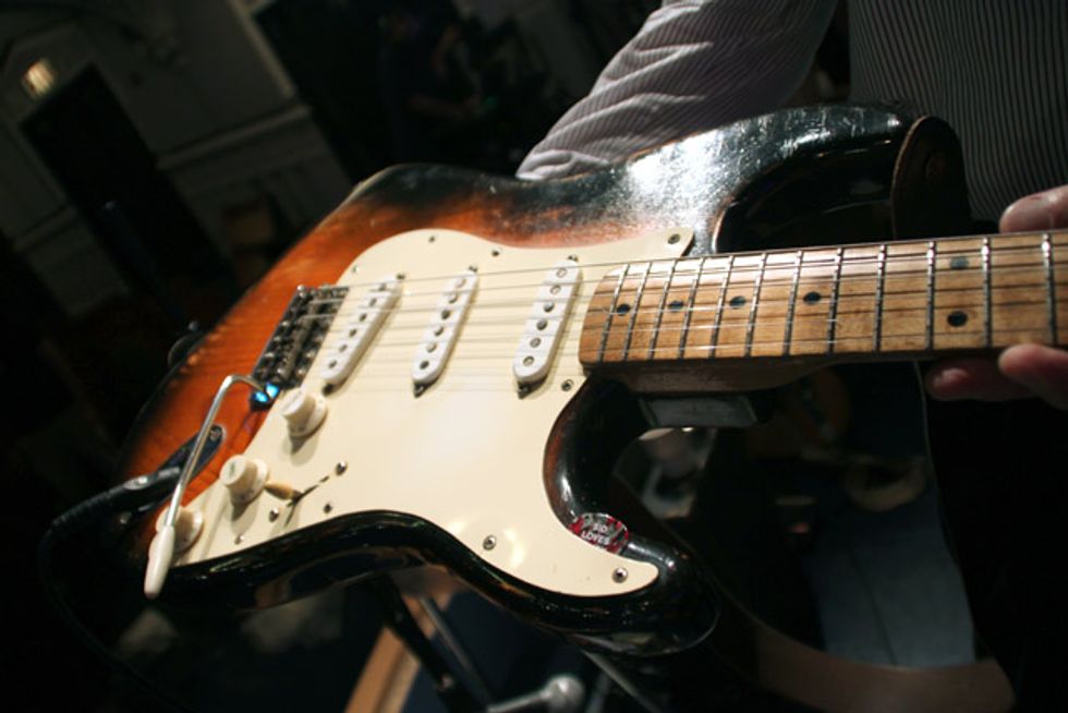 Sid McGinnis' 1955 Strat