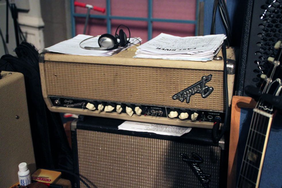 Sid McGinnis' Amp