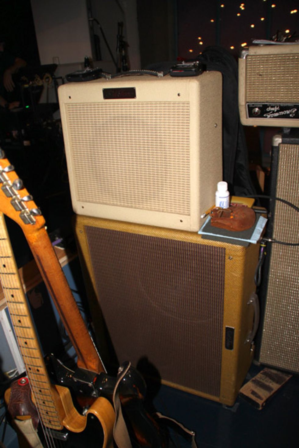 Sid McGinnis' Backup Amps
