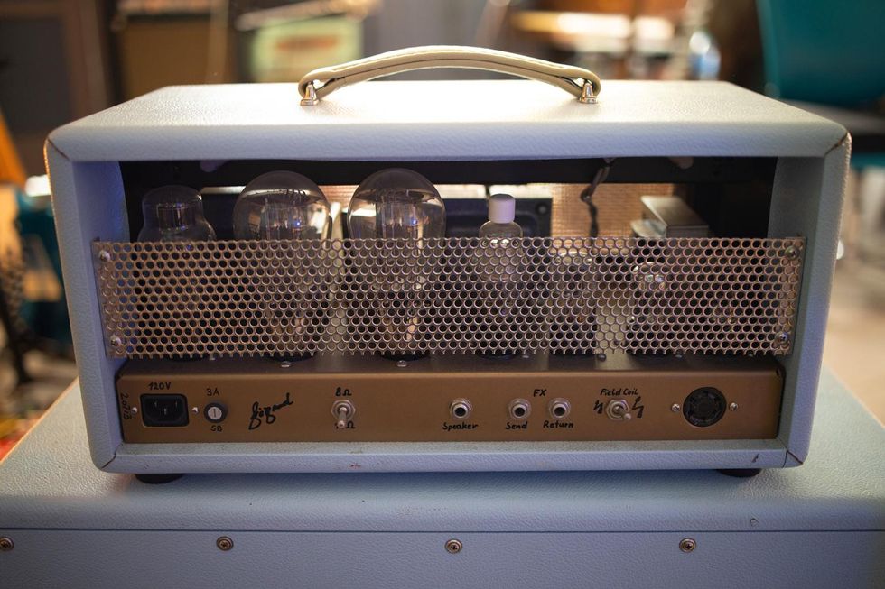 Siegmund Sound King 300 backside