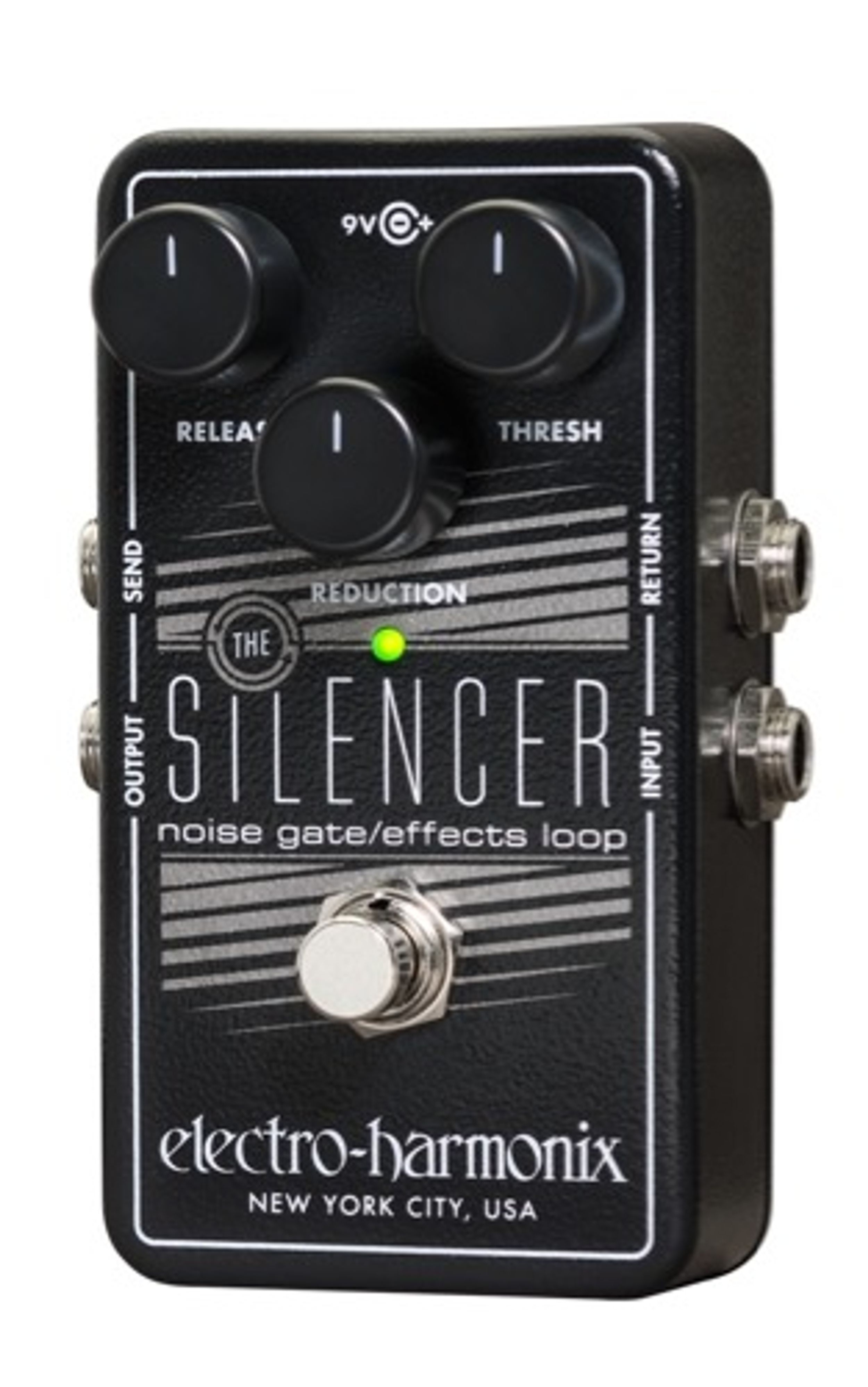 EHX Announces the Silencer Noise Gate and 22500 Dual Stereo Looper