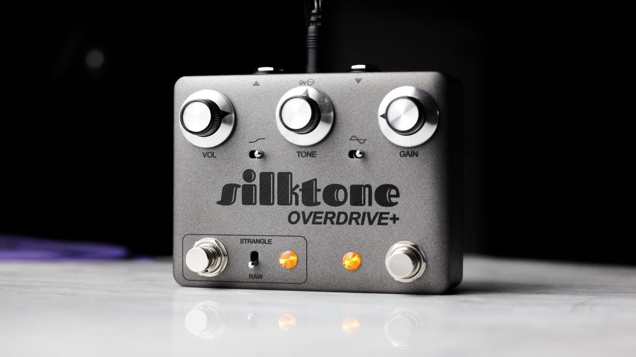 Silktone Overdrive+
