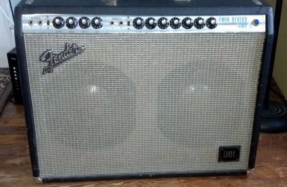 Ask Amp Man: Taming a Twin Reverb
