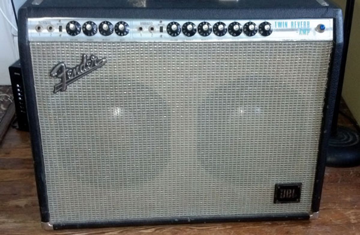 Ask Amp Man: Taming a Twin Reverb