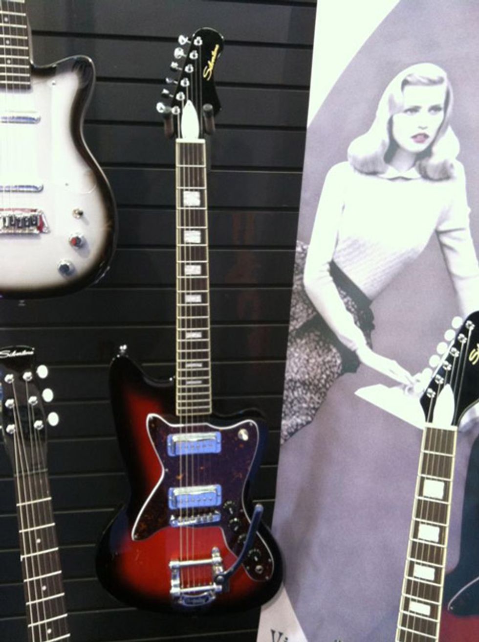 Silvertone 1478 Electric Guitar