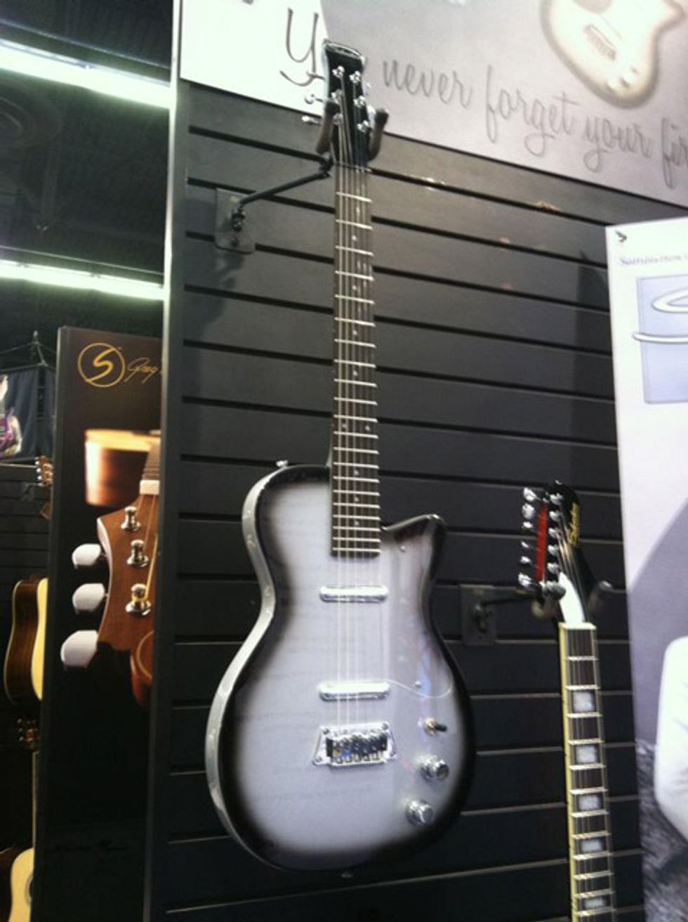 Silvertone U2 Electric Guitar