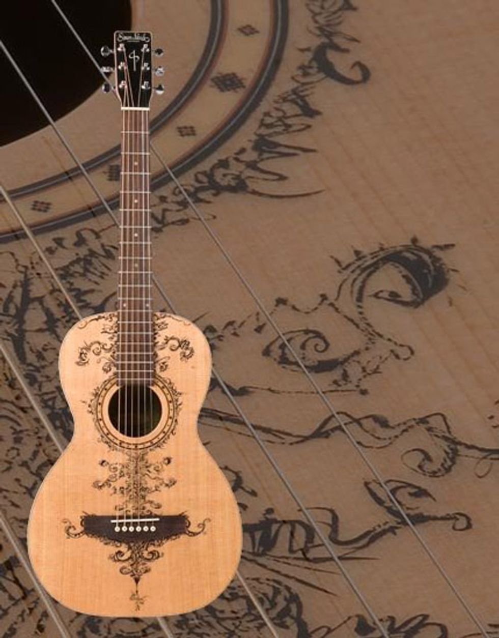 Simon & Patrick Parlor Guitar