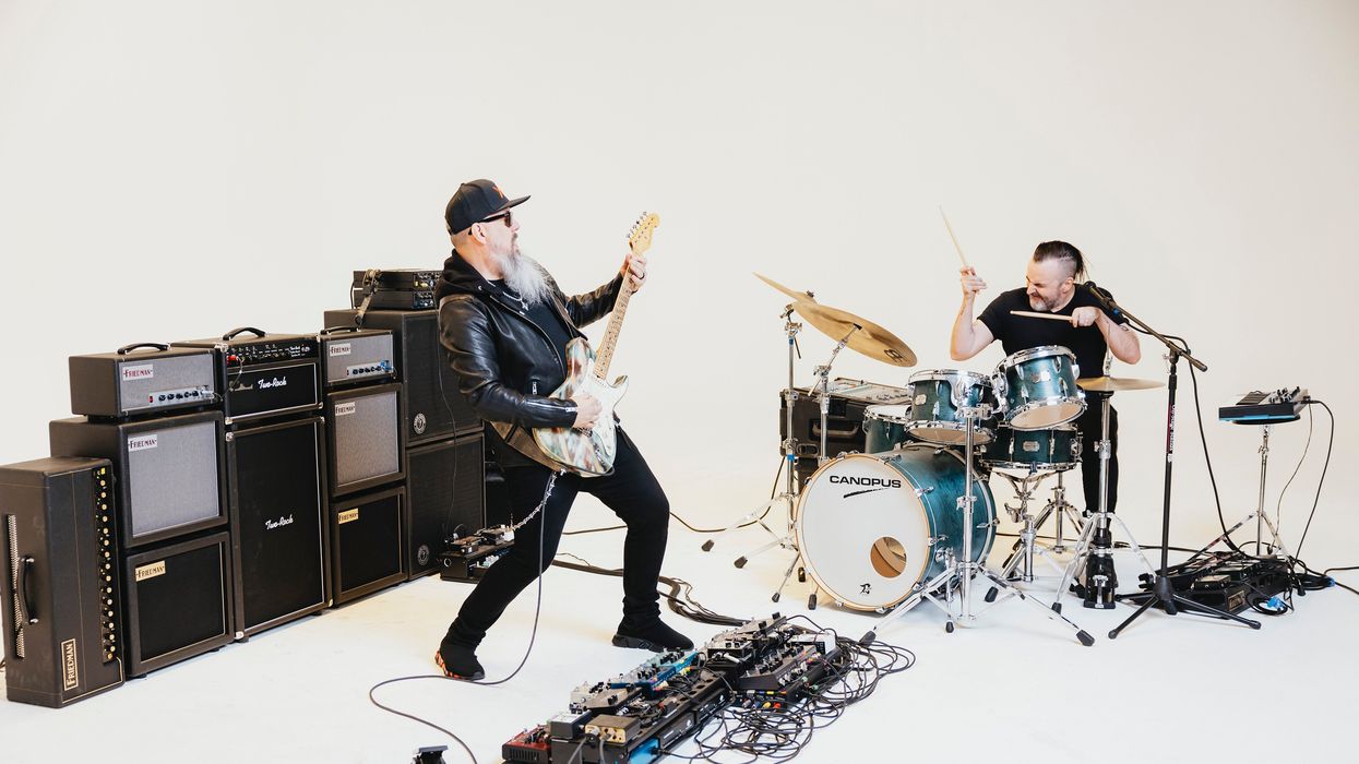 George Pajon—From the Black Eyed Peas to Cairo Knife Fight