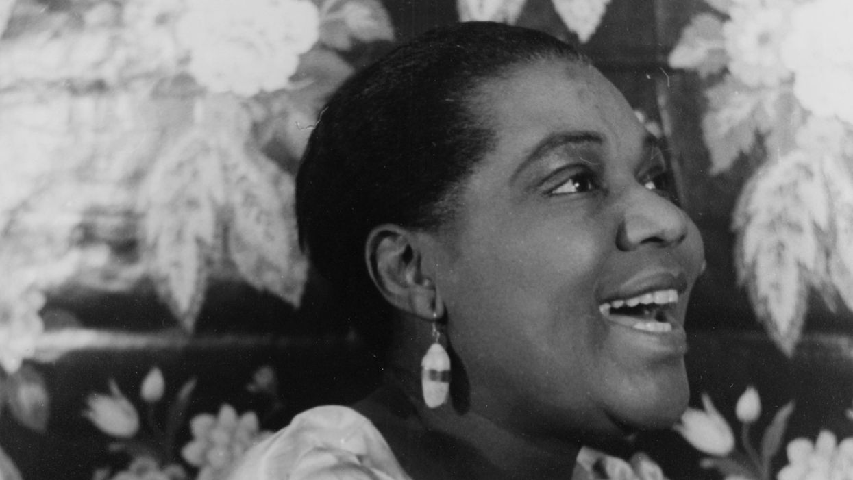 Singer Bessie Smith influences Duke Ellington, Elvis, Chuck Berry, the Beatles, the Stones, Miles Davis, Prince, Zeppelin, and more.