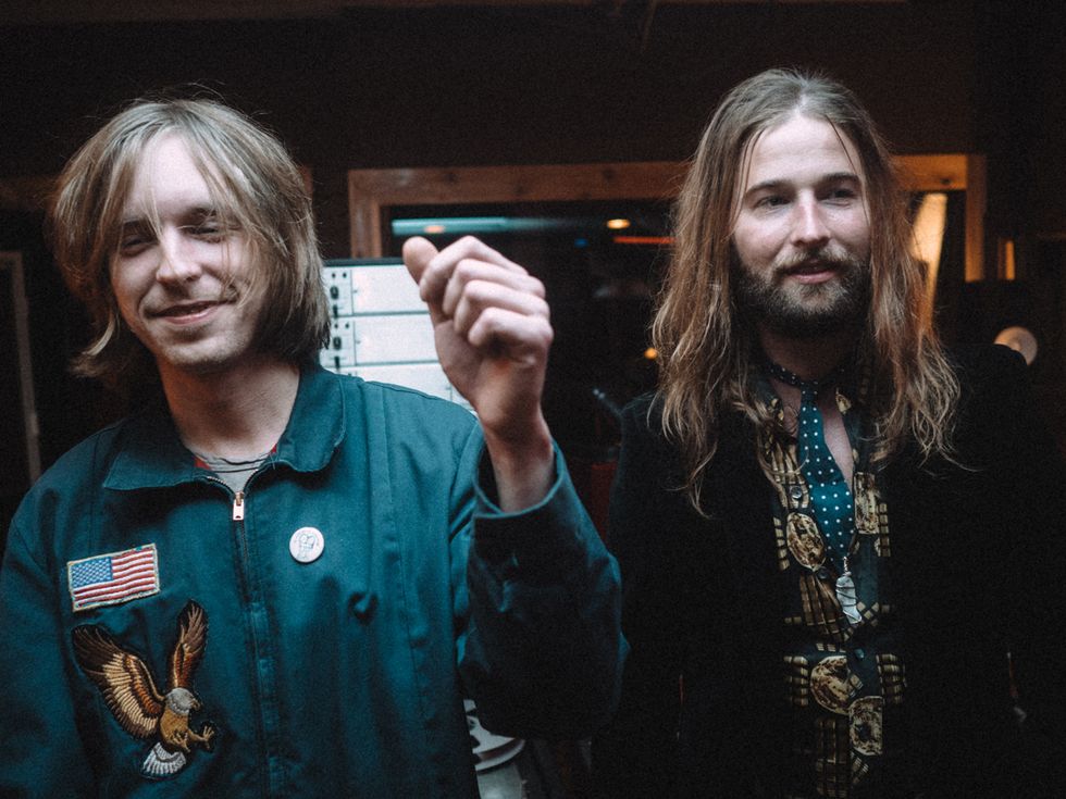 Morning Teleportation: Quadrophonic Friends with Benefits