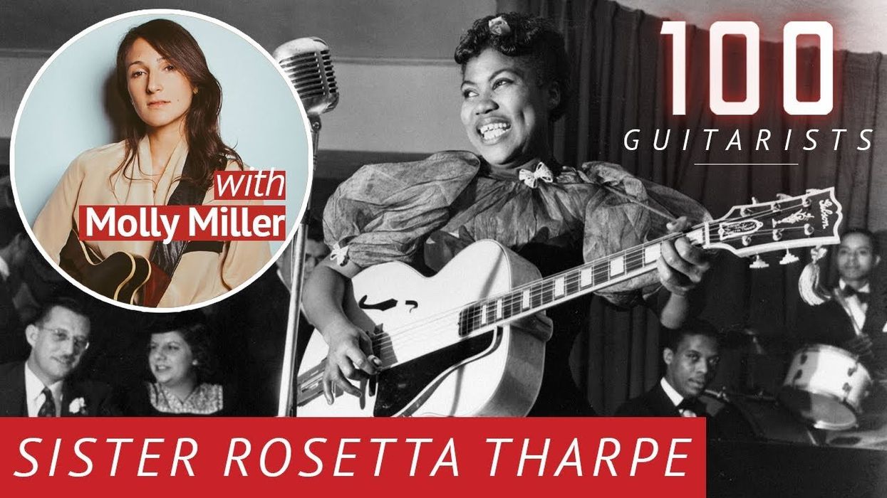 sister rosetta tharpe molly miller