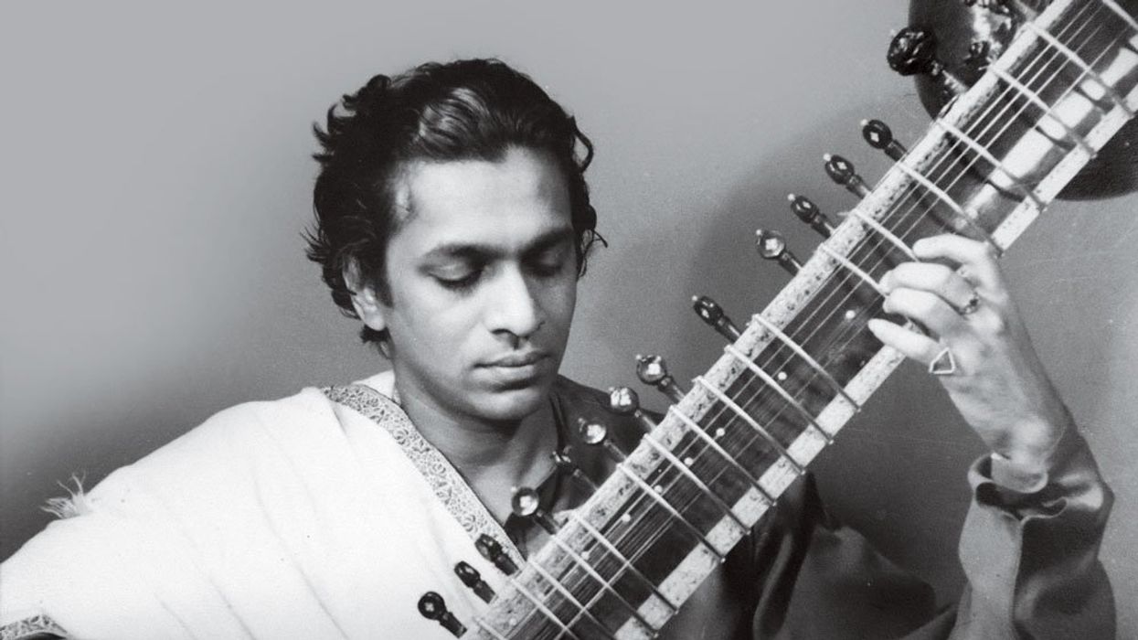 sitar raga rock