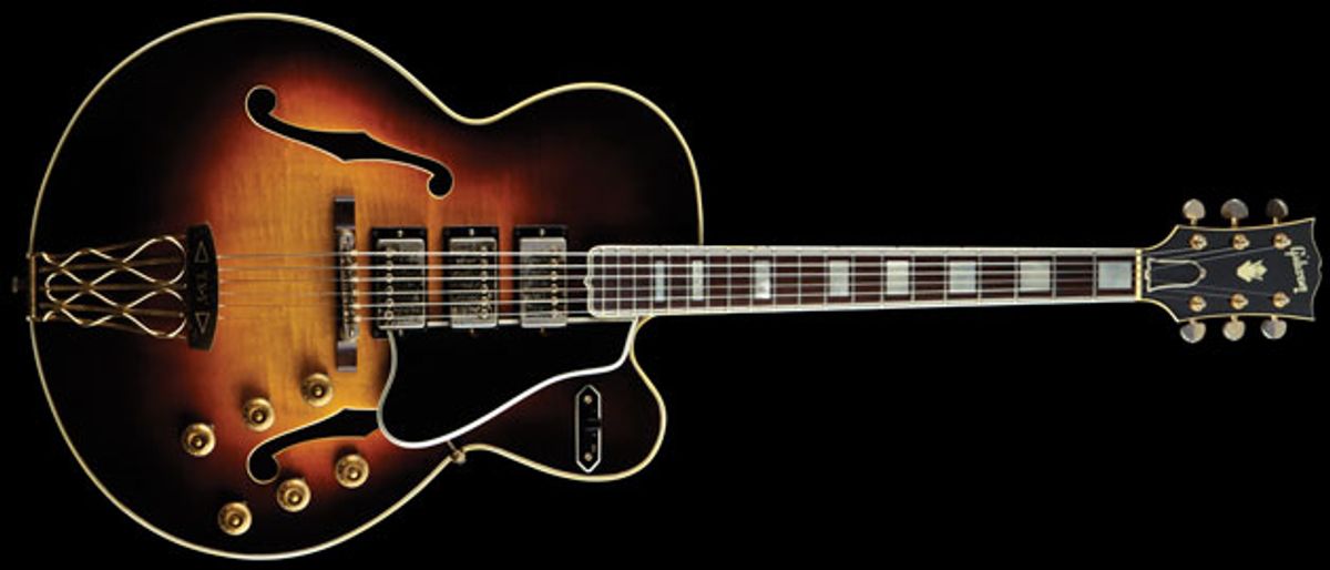 Vintage Vault: 1959 Gibson ES-5 Switchmaster
