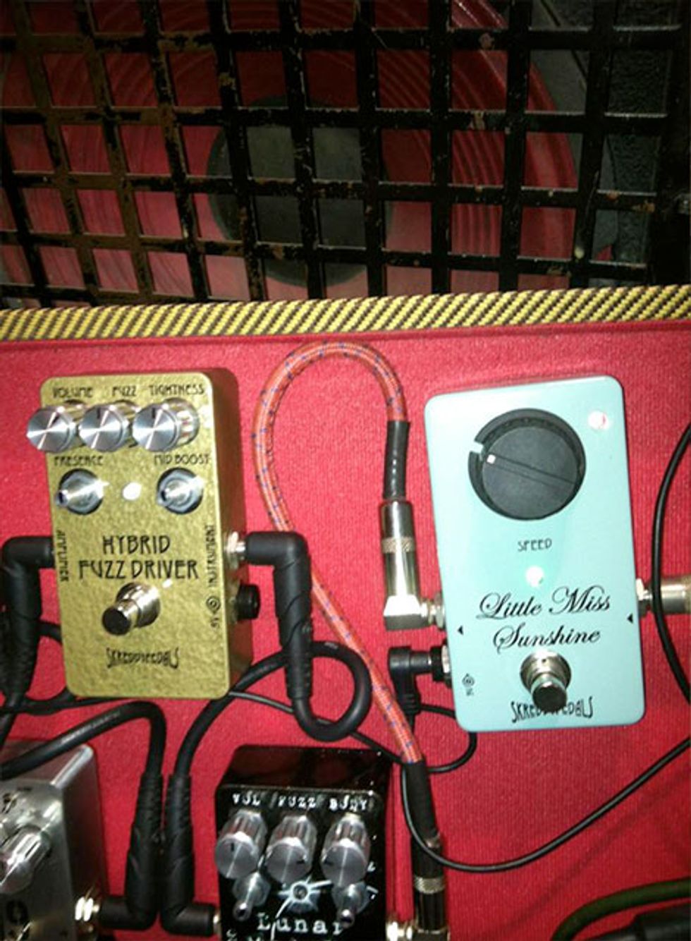 Skreddy Pedals