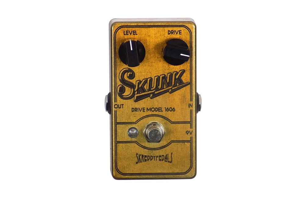 Skreddy skunk pedal