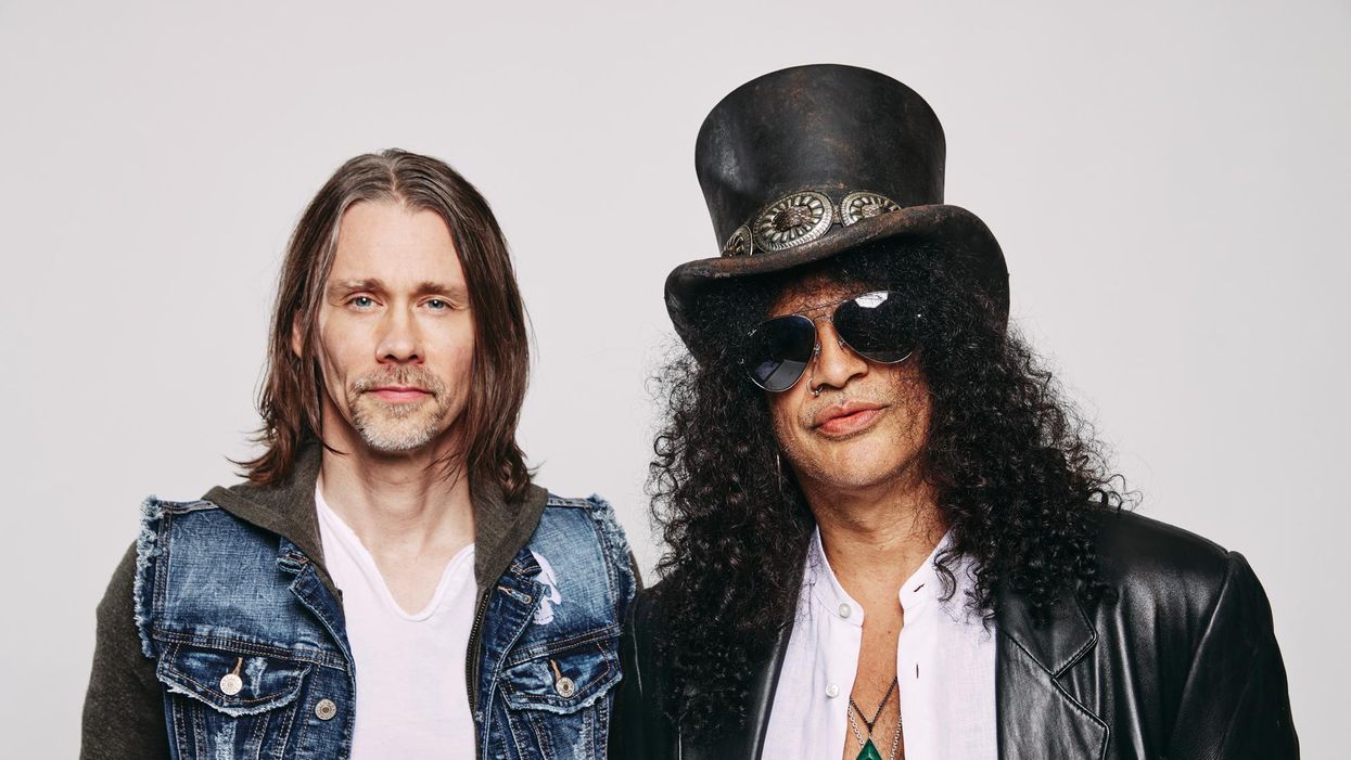 Slash and Myles Kennedy: Fast Times at Covid Manor