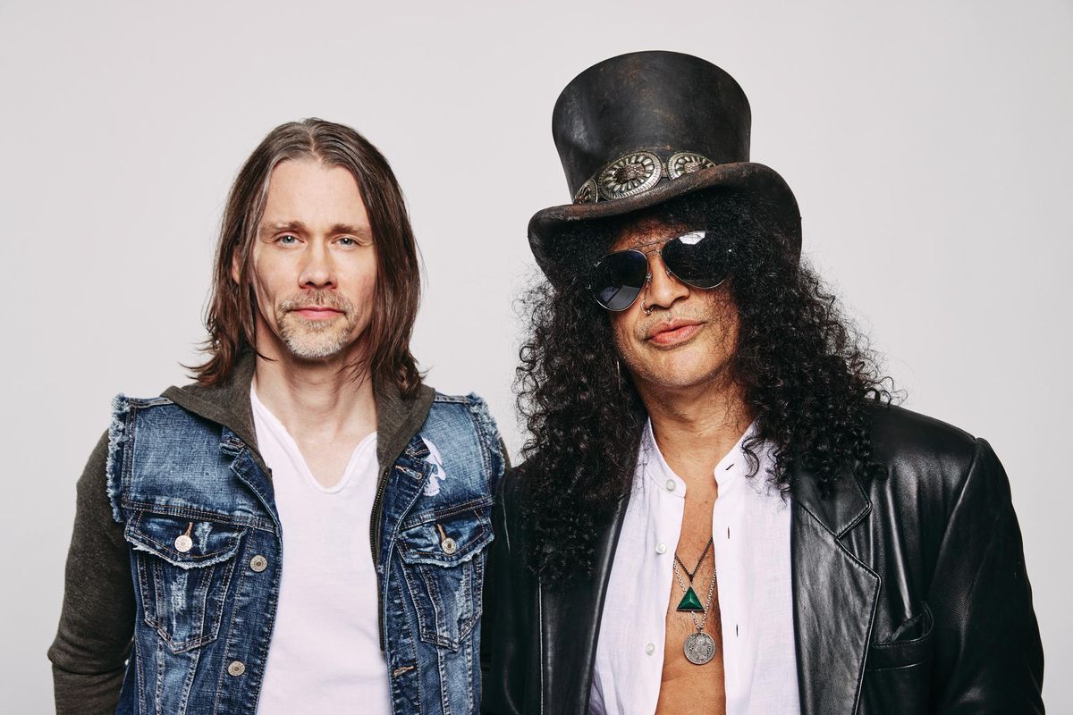 Slash and Myles Kennedy: Fast Times at Covid Manor