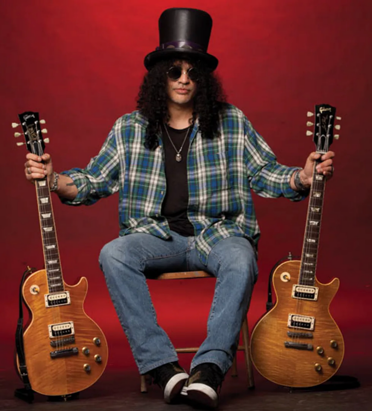 Slash's Iconic Les Paul Guitar A Deep Dive Premier Guitar