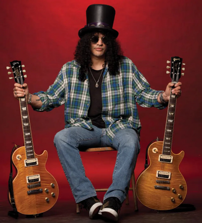 The Legend of Slash's Appetite for Destruction Les Paul - Premier Guitar