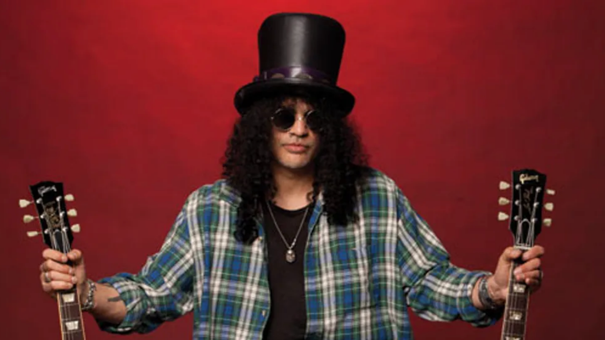 The Legend of Slash’s Appetite for Destruction Les Paul