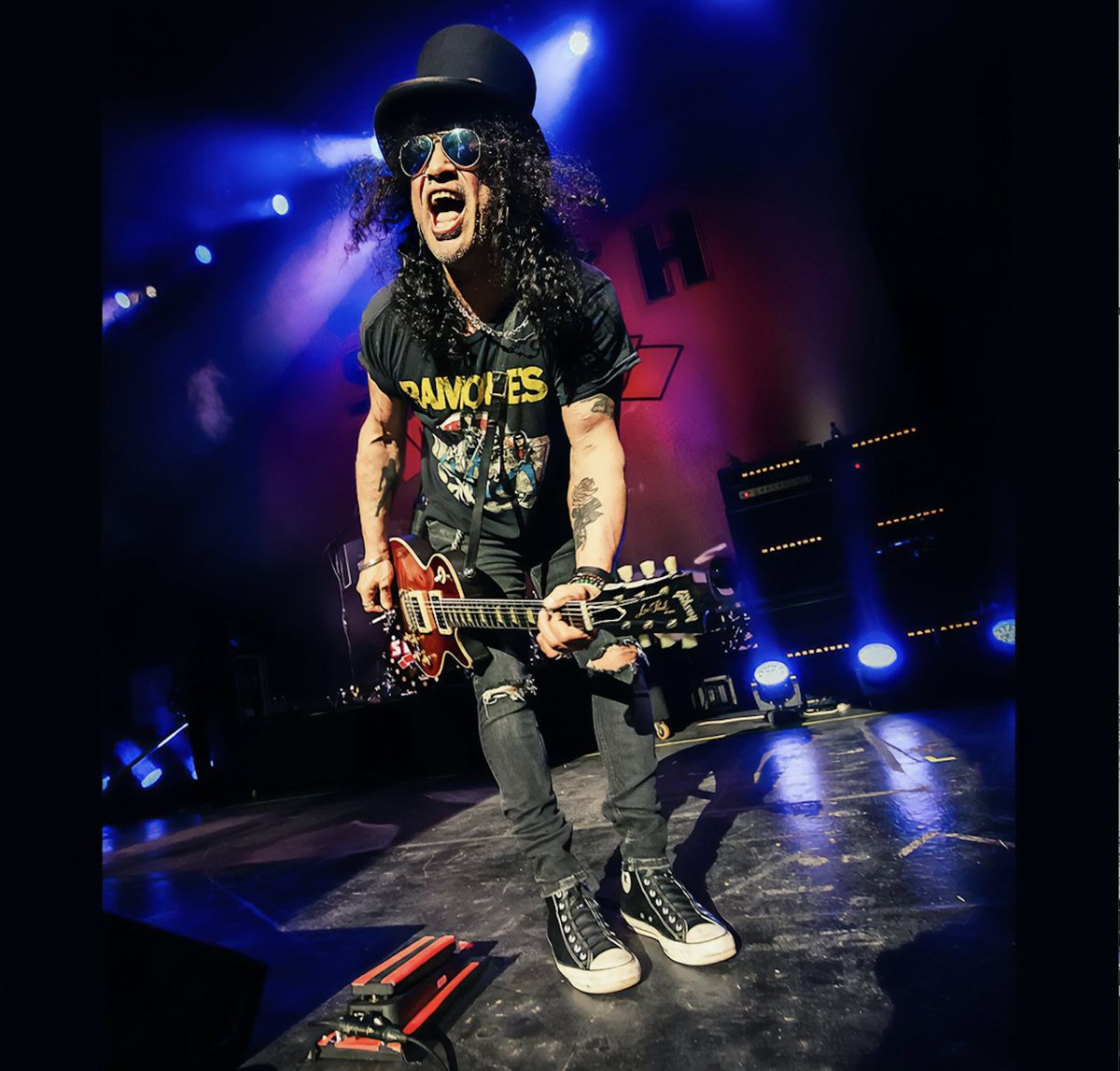 Slash’s New Blues Album: Orgy of the Damned