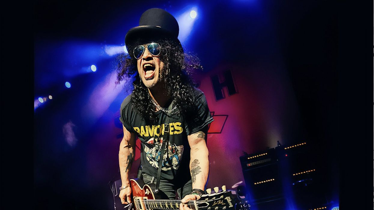 Slash’s New Blues Album: Orgy of the Damned