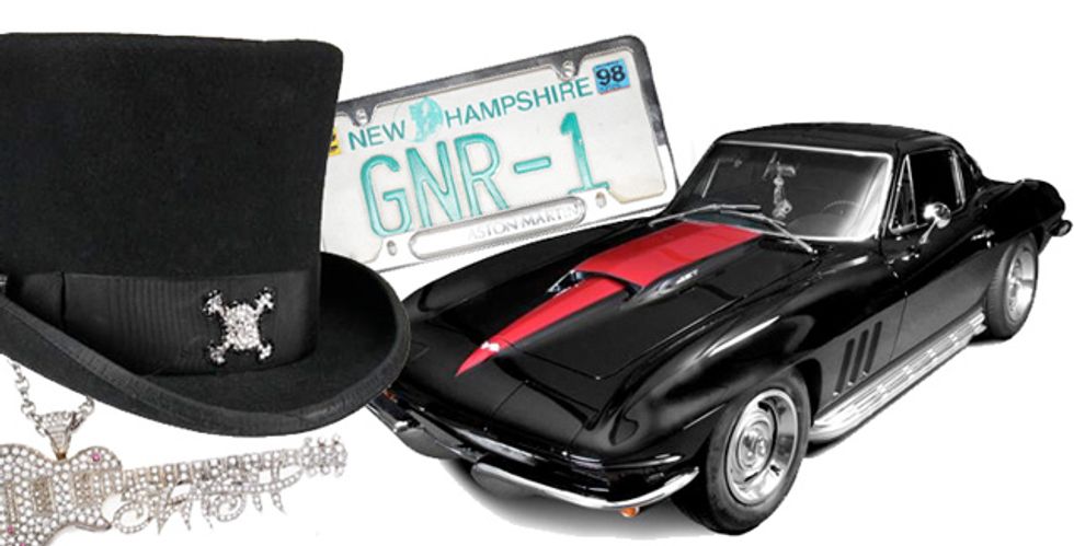 Slash's Julien's Auction