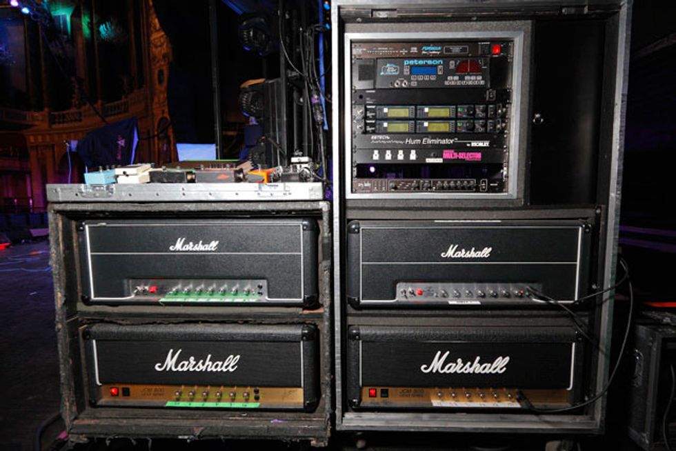 Slashуs Marshalls (backstage)