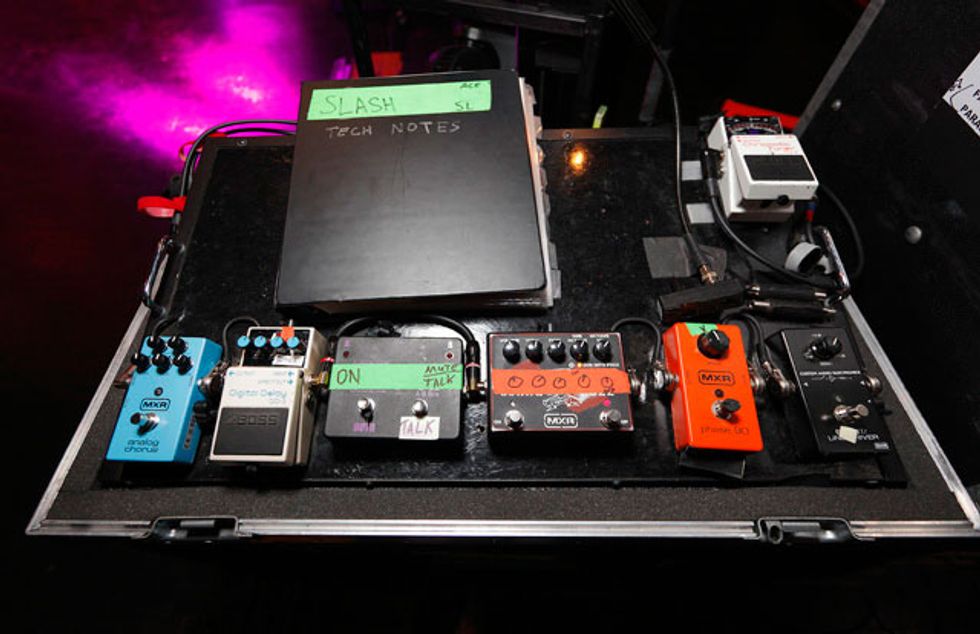 Slashуs Pedalboard