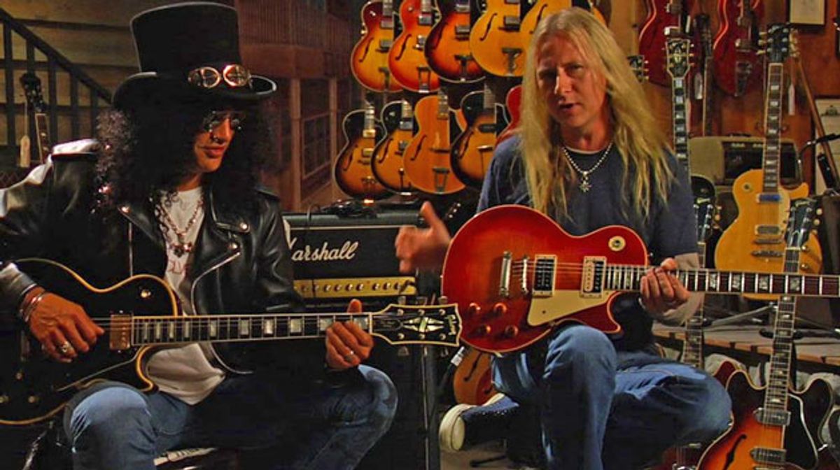 Video Premiere: Exclusive Clip from New Guitar Film 'Turn It Up!'