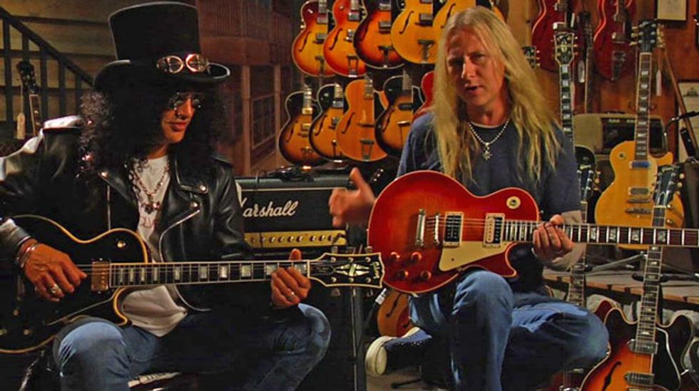 Video Premiere: Exclusive Clip from New Guitar Film 'Turn It Up!'