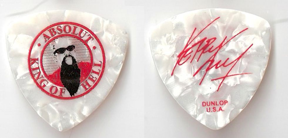 Slayer's Kerry King