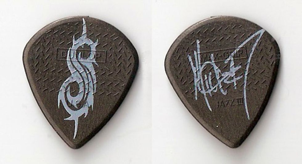 Slipknot's Mick Thomson