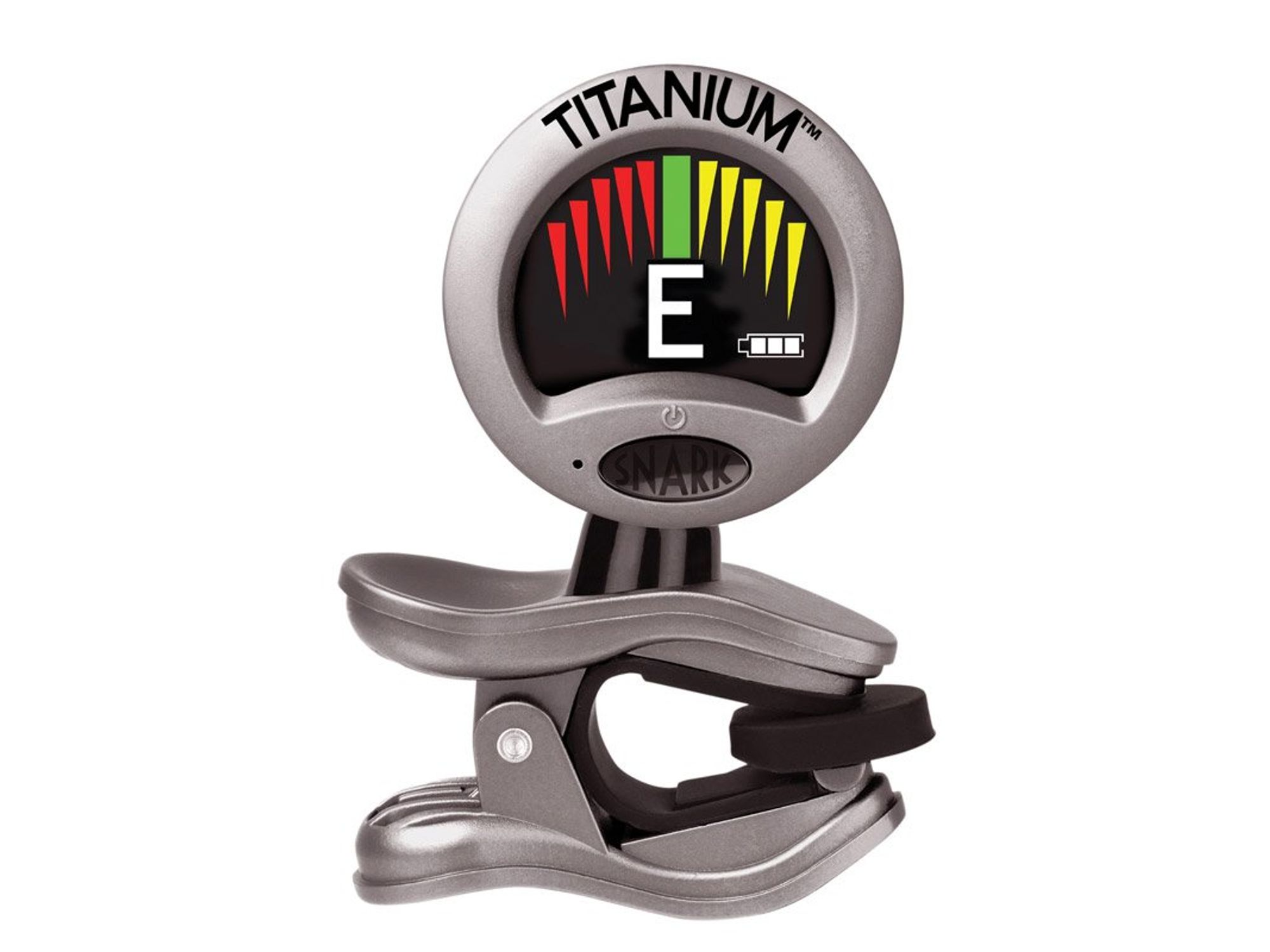 snark guitar tuner titanium