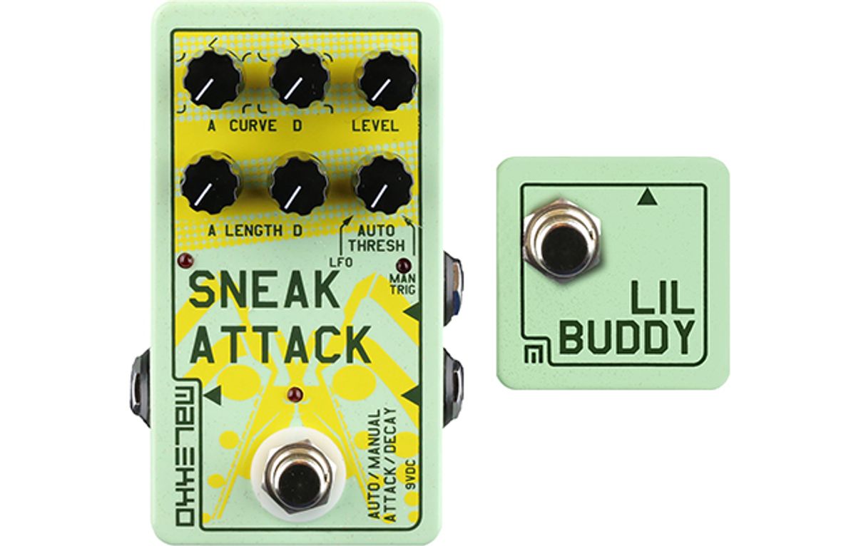 Malekko Announces the Sneak Attack and Lil' Buddy