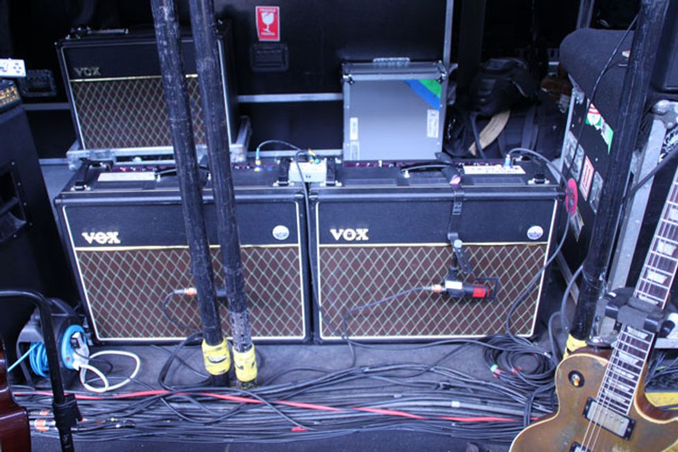 Snowy White's Amps